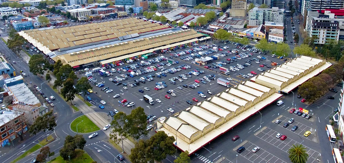 Queen Victoria Market in Melbourne, Australia