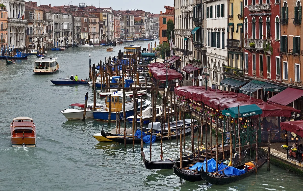 Grand Canal in Venice, Italy