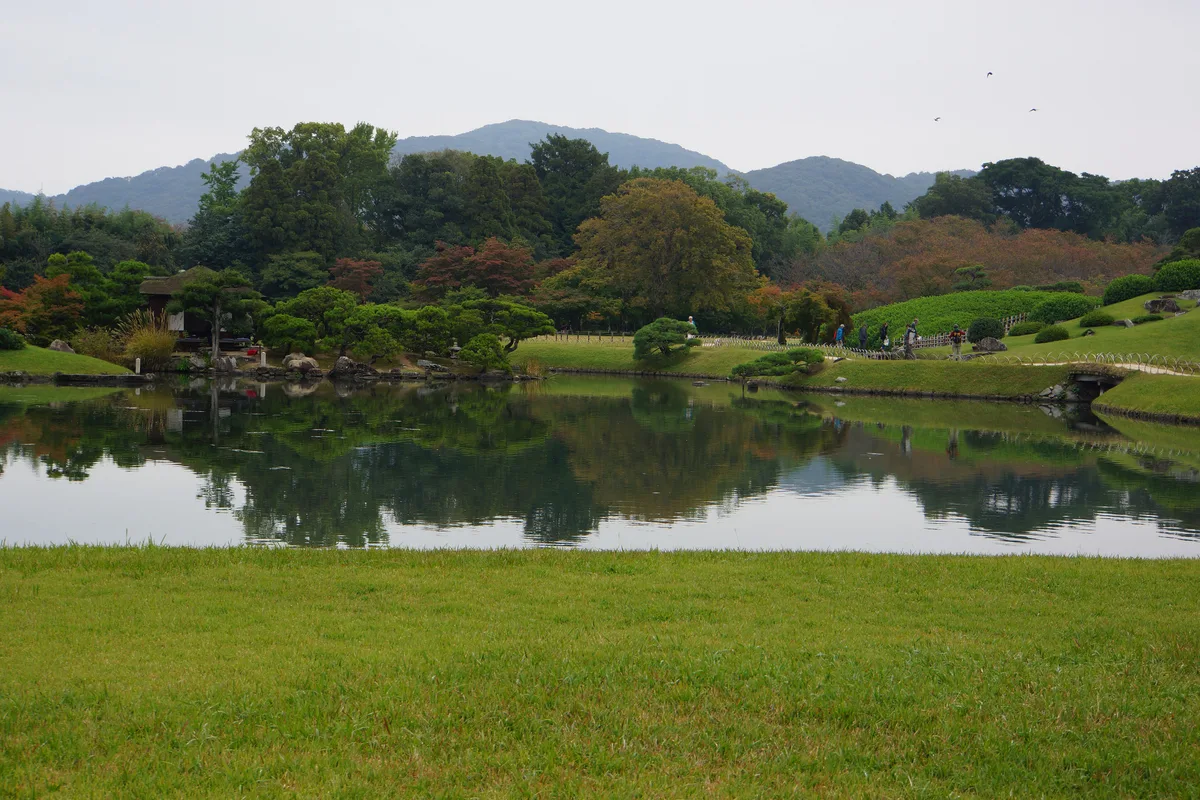 Sawa-no-Ike Pond in Okayama, Japan