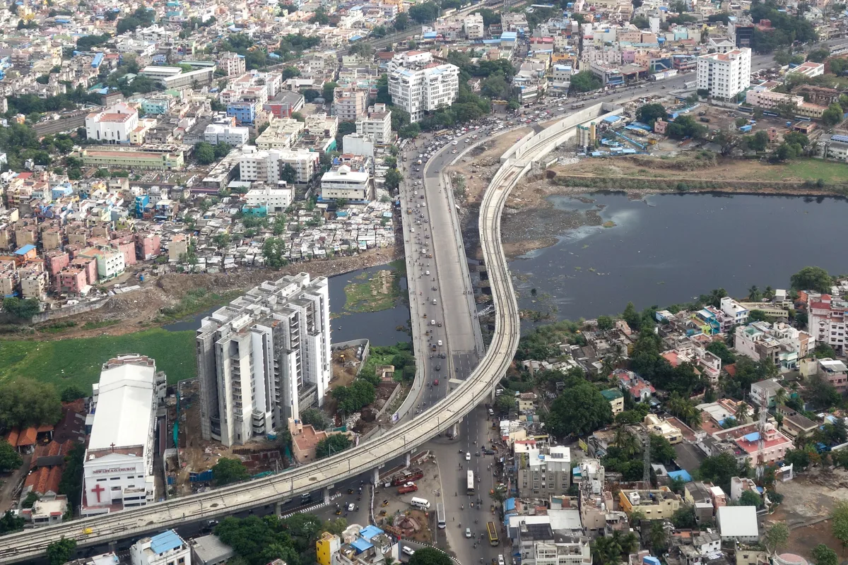 WTA Chennai Open in Chennai, India