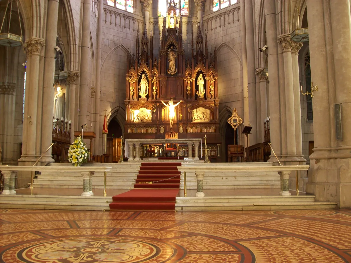 Catedral Mar del Plata in Mar del Plata, Argentina