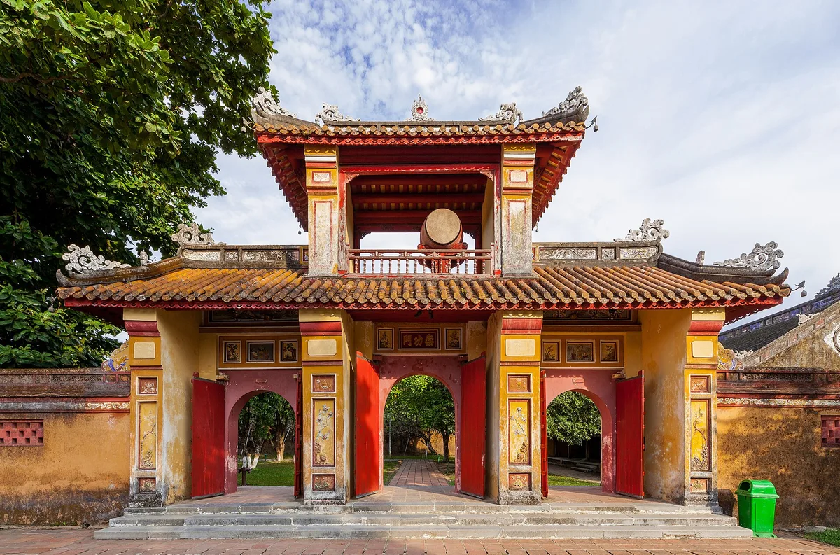 Hue Imperial City in Hue, Vietnam
