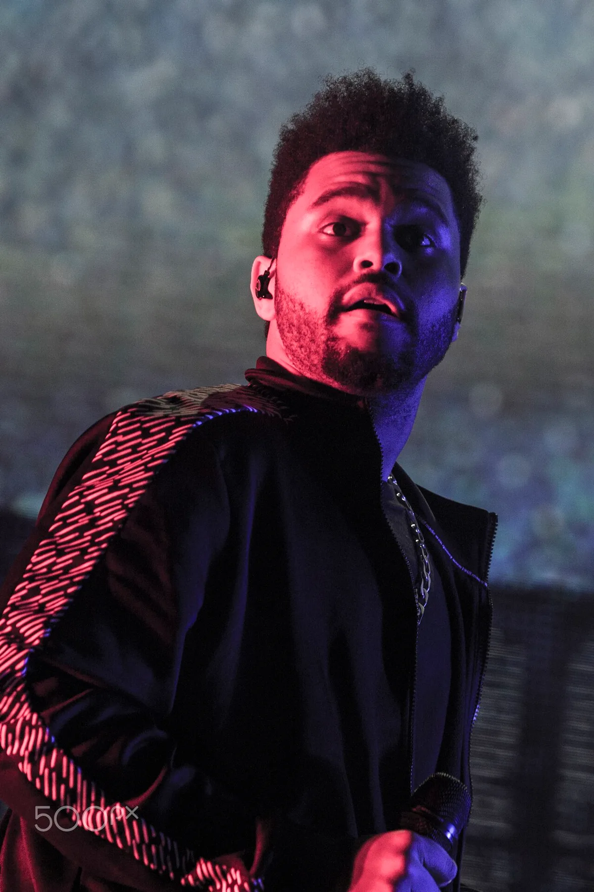 The Weeknd Live in Concert in Barcelona, Spain