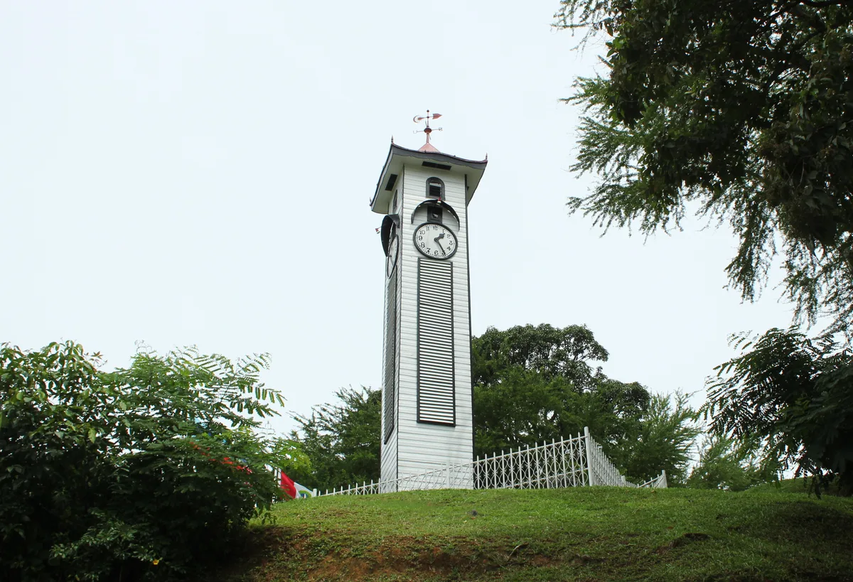 Atkinson Clock Tower in Kota Kinabalu, Malaysia