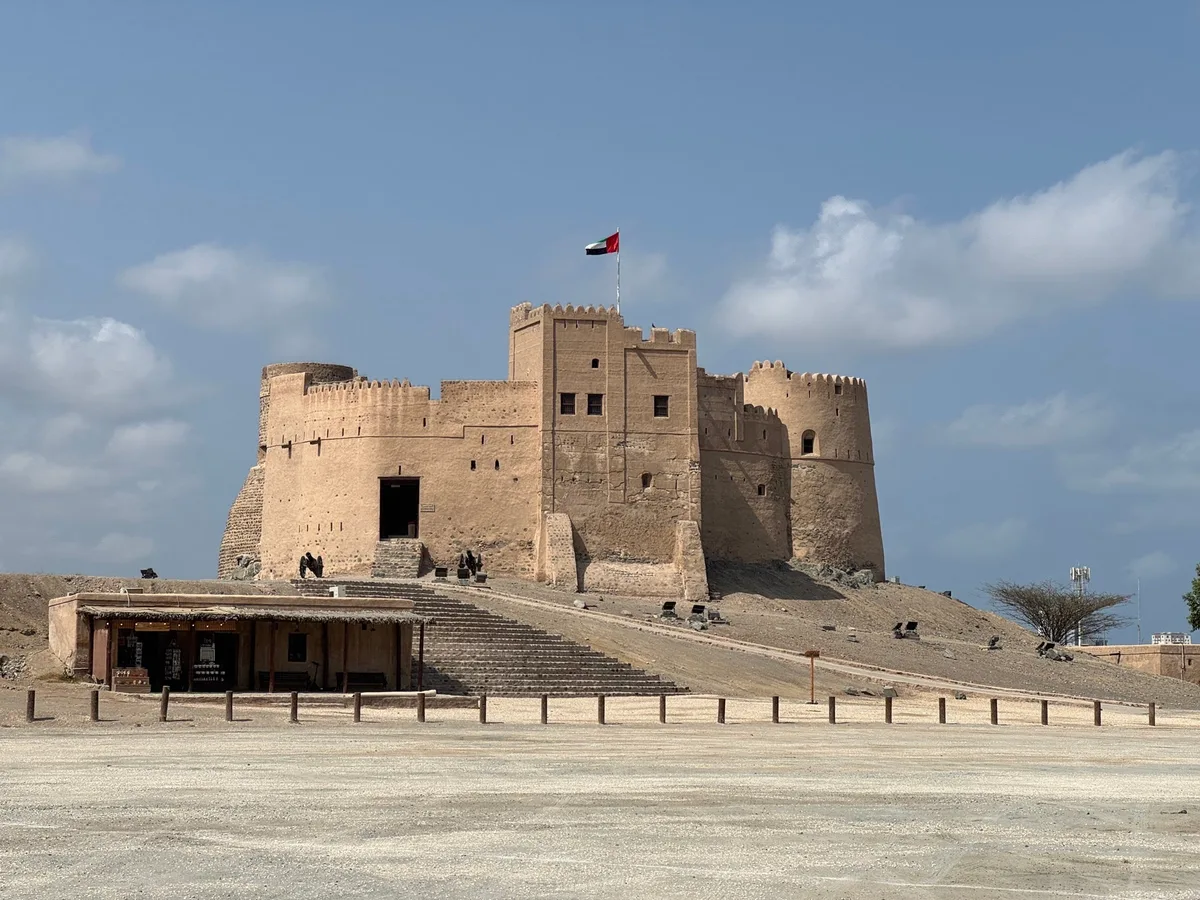 Fujairah Fort in Fujairah, United Arab Emirates