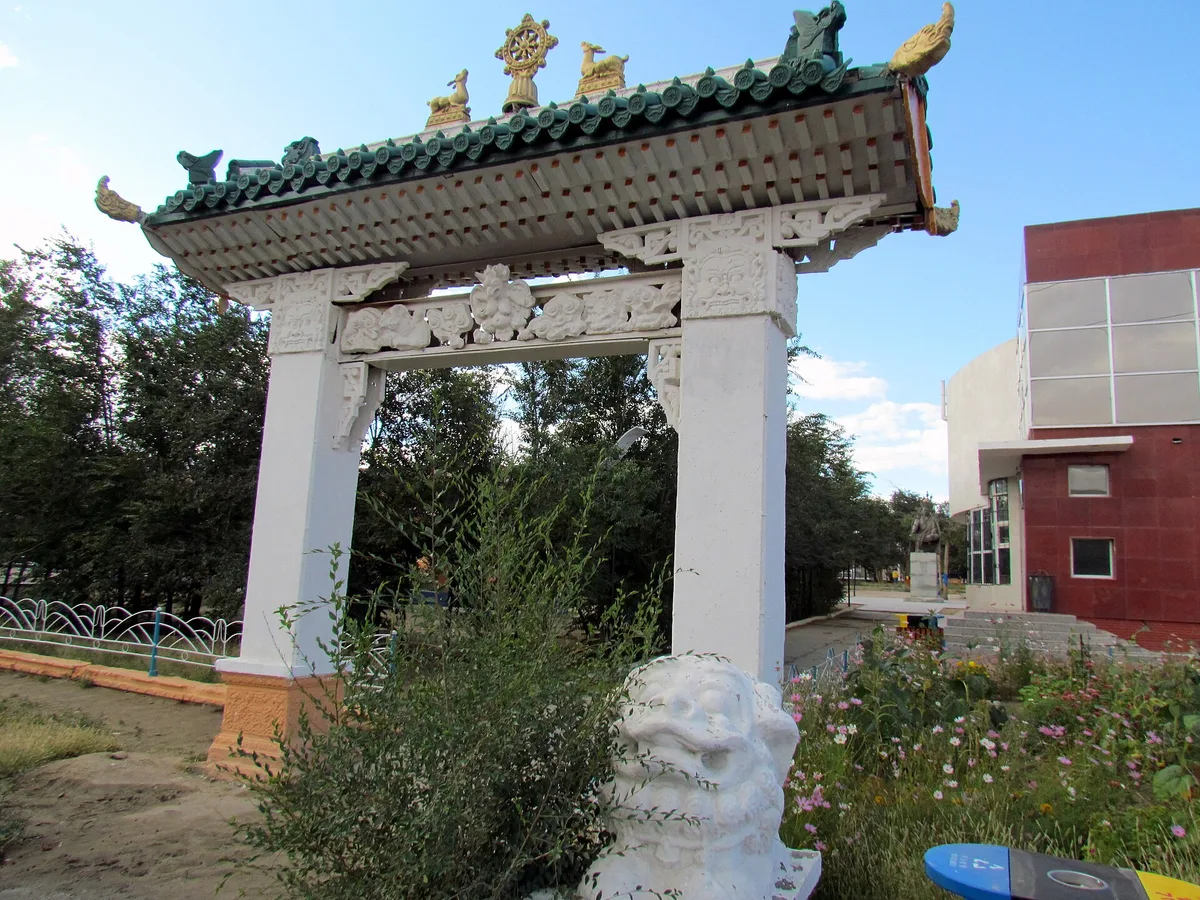 Danzanravjaa Museum in Tsonjin Boldog, Mongolia
