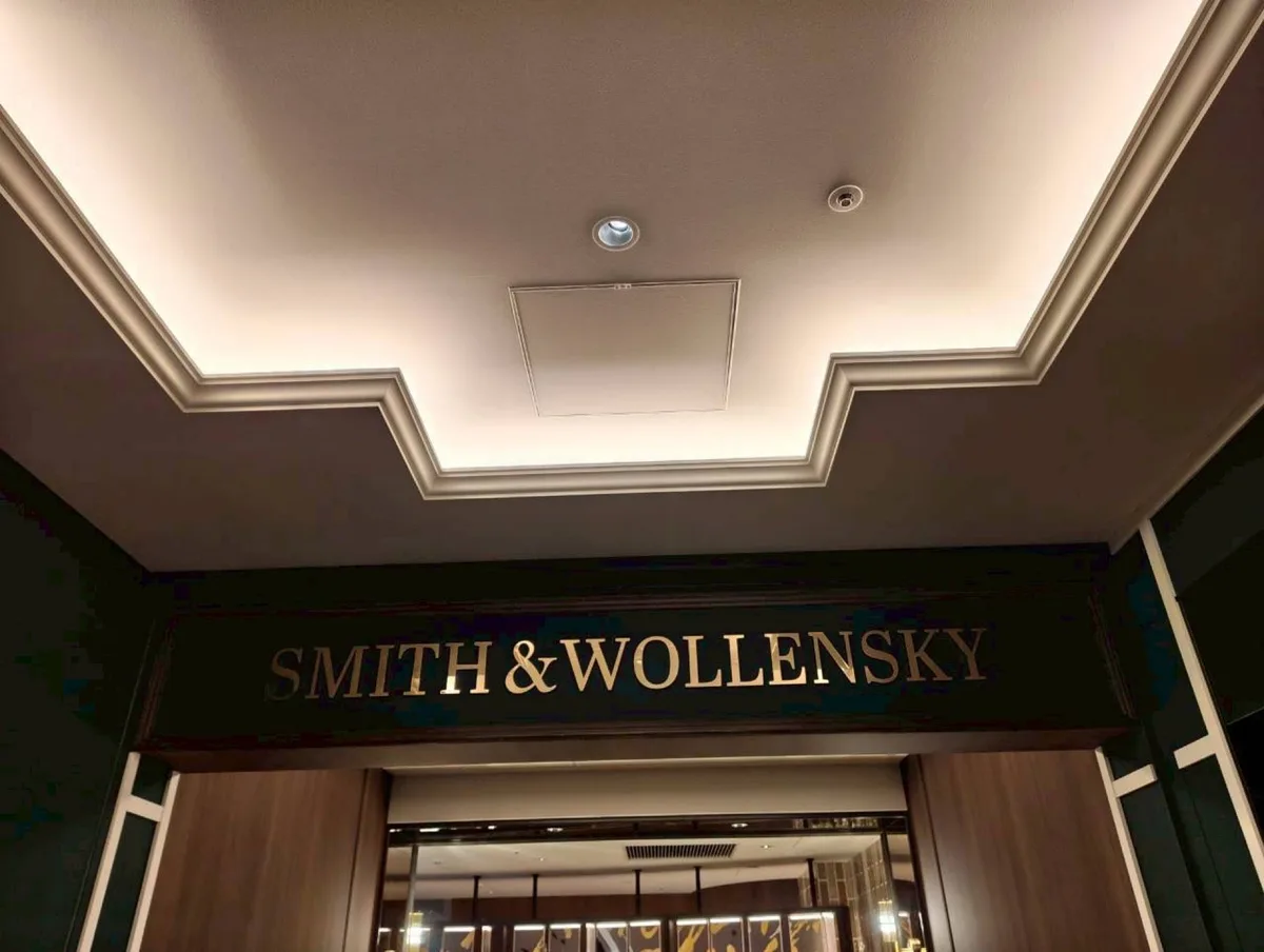 Smith & Wollensky GINZA in Tokyo, Japan