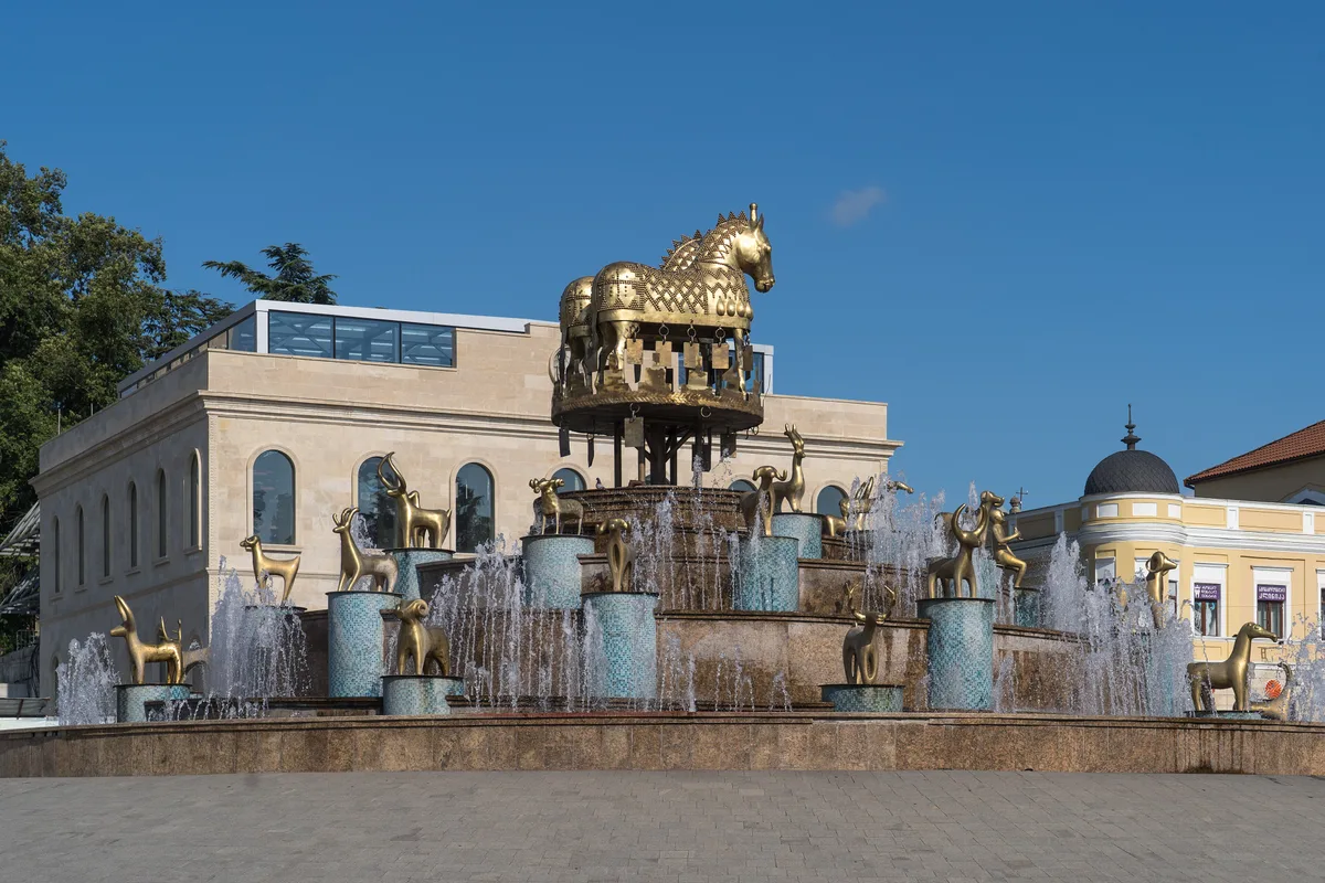 Colchis Fountain — Kutaisi