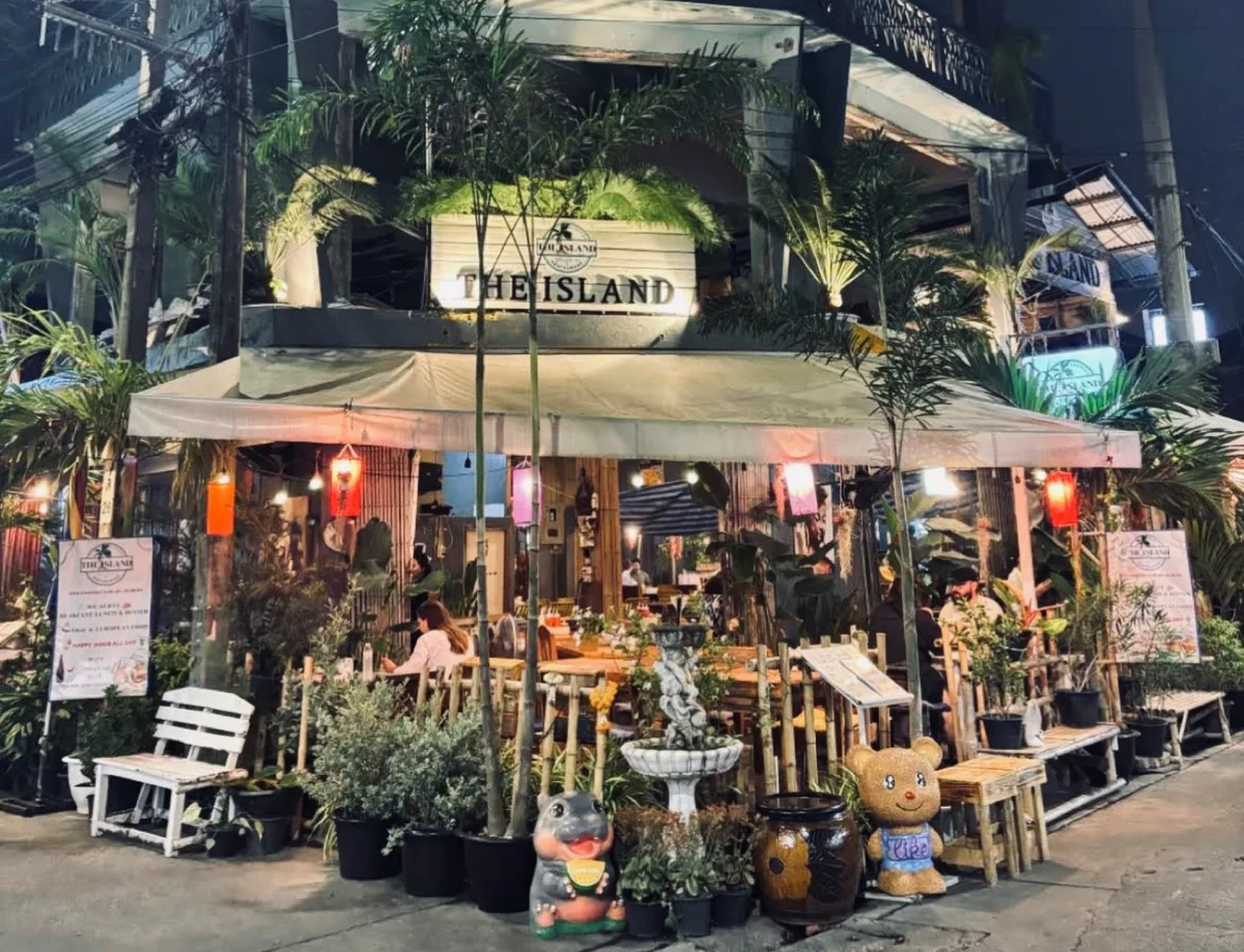 The Island Bangkok – Top Rated Thai Restaurant & Bar in Bangkok, Thailand