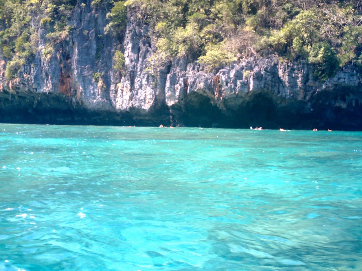 Phi Phi Lee Island in Koh Phi Phi, Thailand