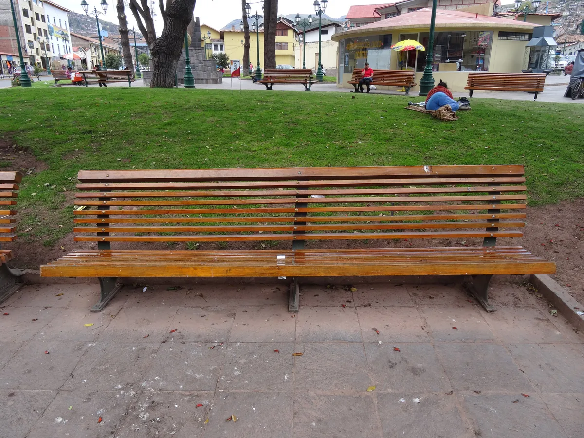 Orellana Pumaqchupan Park in Cusco, Peru