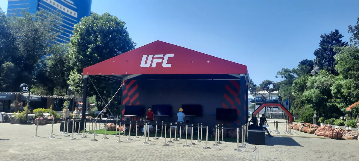 UFC Fight Night: Ankalaev vs Rountree Jr in Abu Dhabi, United Arab Emirates