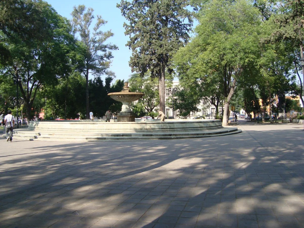 El Llano in Oaxaca, Mexico