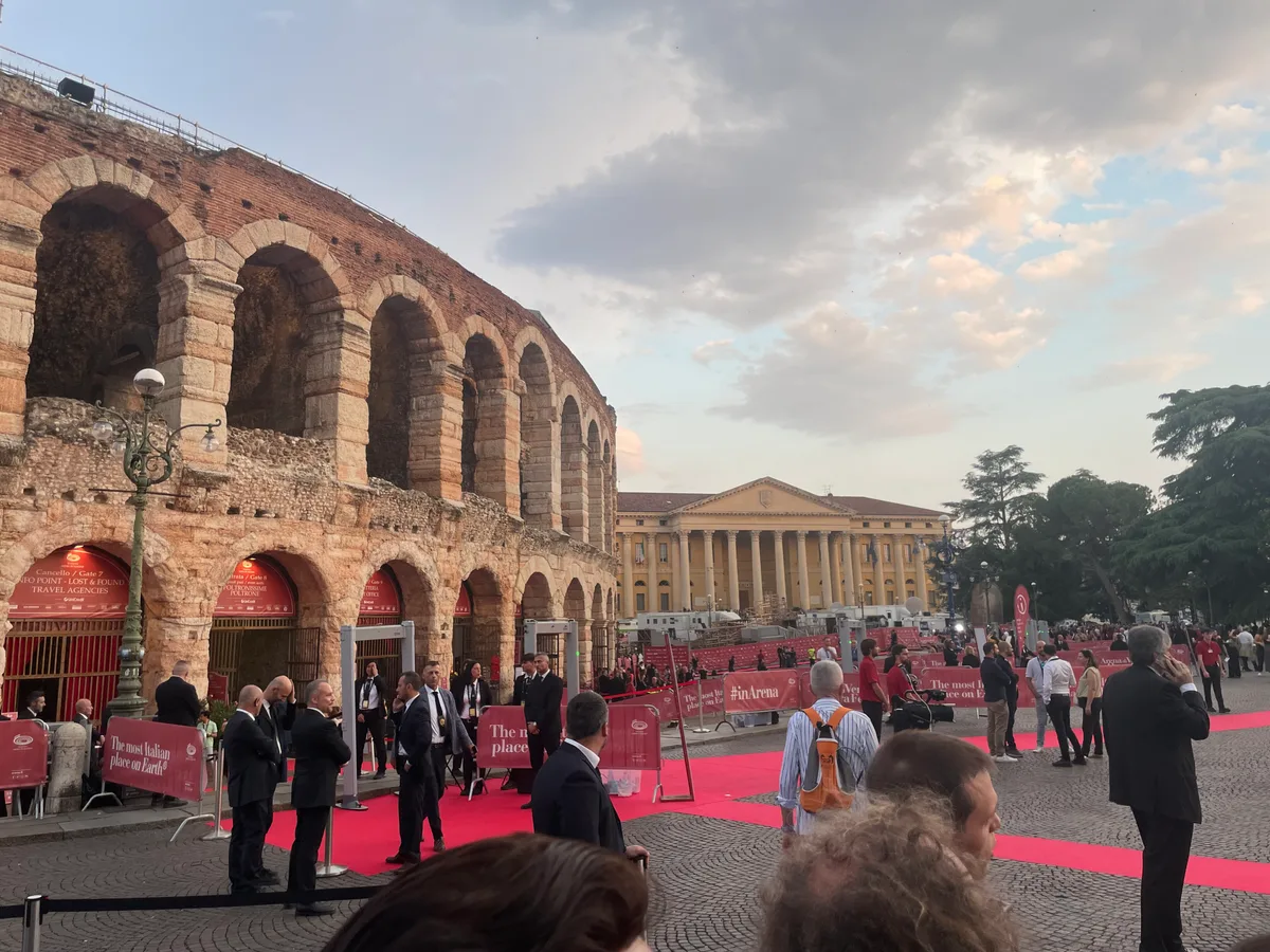 Arena di Verona Opera Festival in Verona, Italy