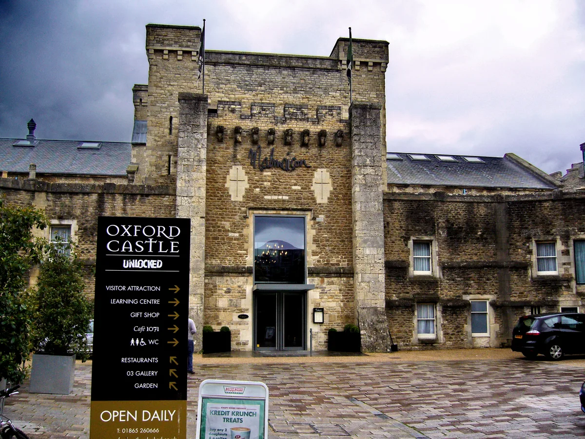 Oxford Castle Prison in Oxford, United Kingdom
