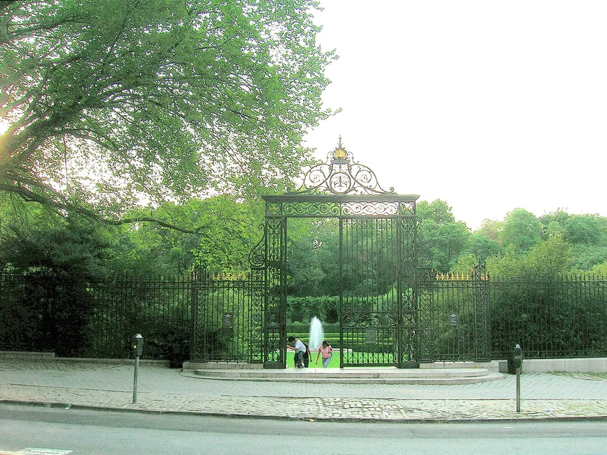 Conservatory Garden in New York, United States