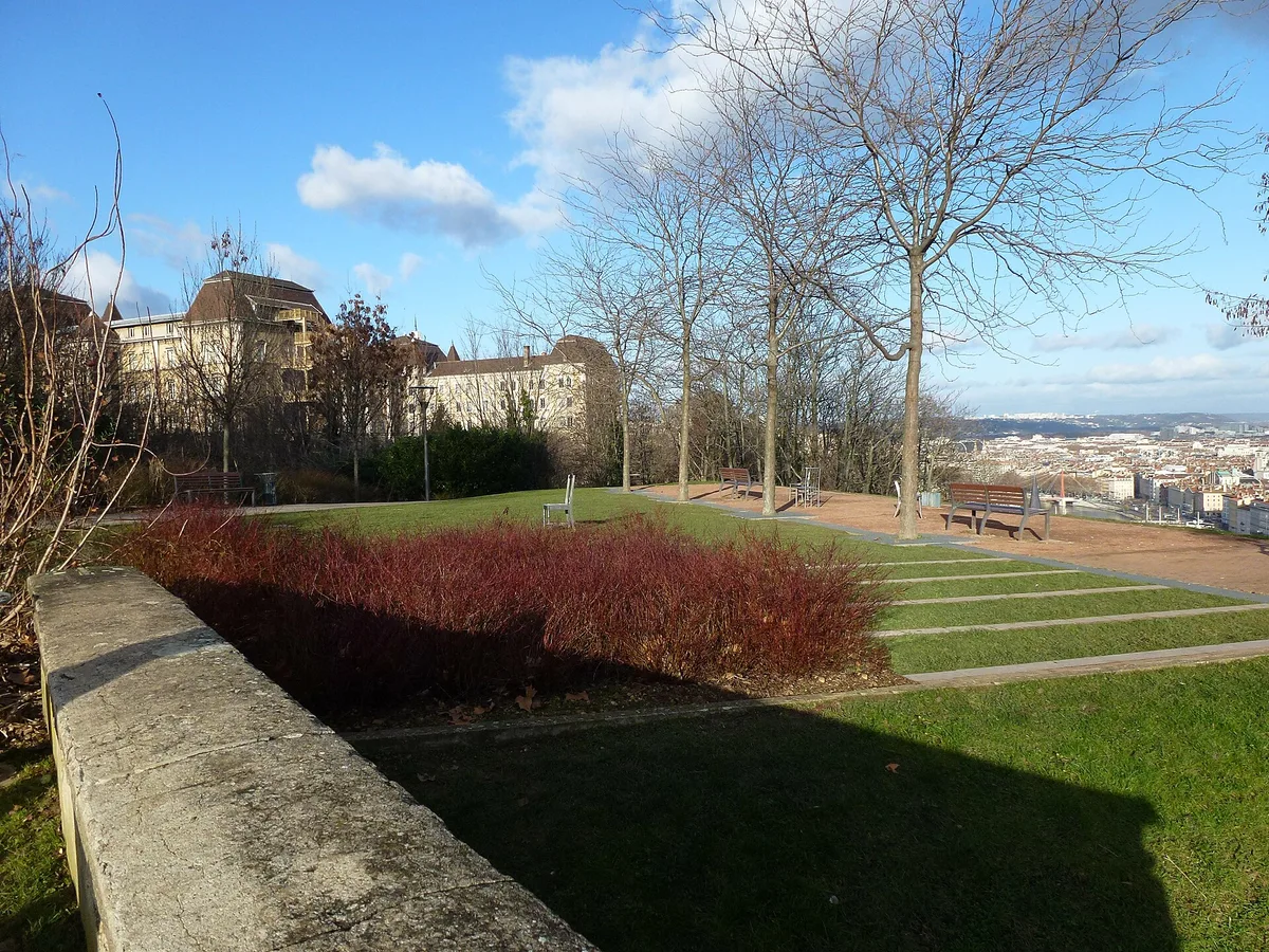 Jardin des Curiosités in Lyon, France