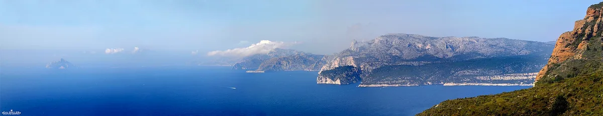 Parc national des Calanques in Marseille, France