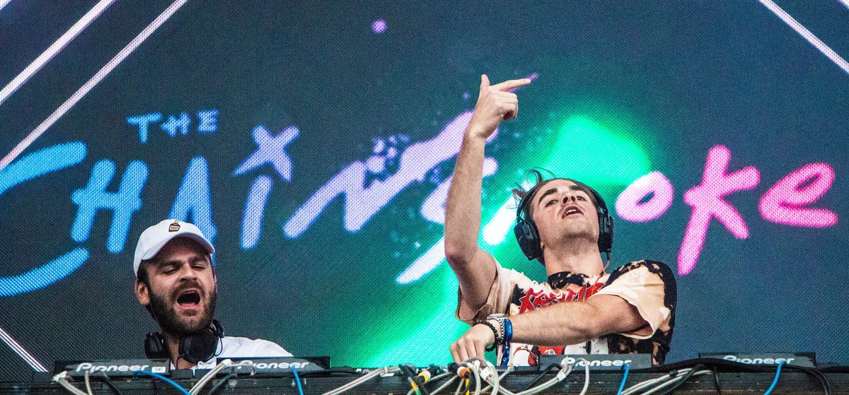 The Chainsmokers India Tour in Mumbai, India