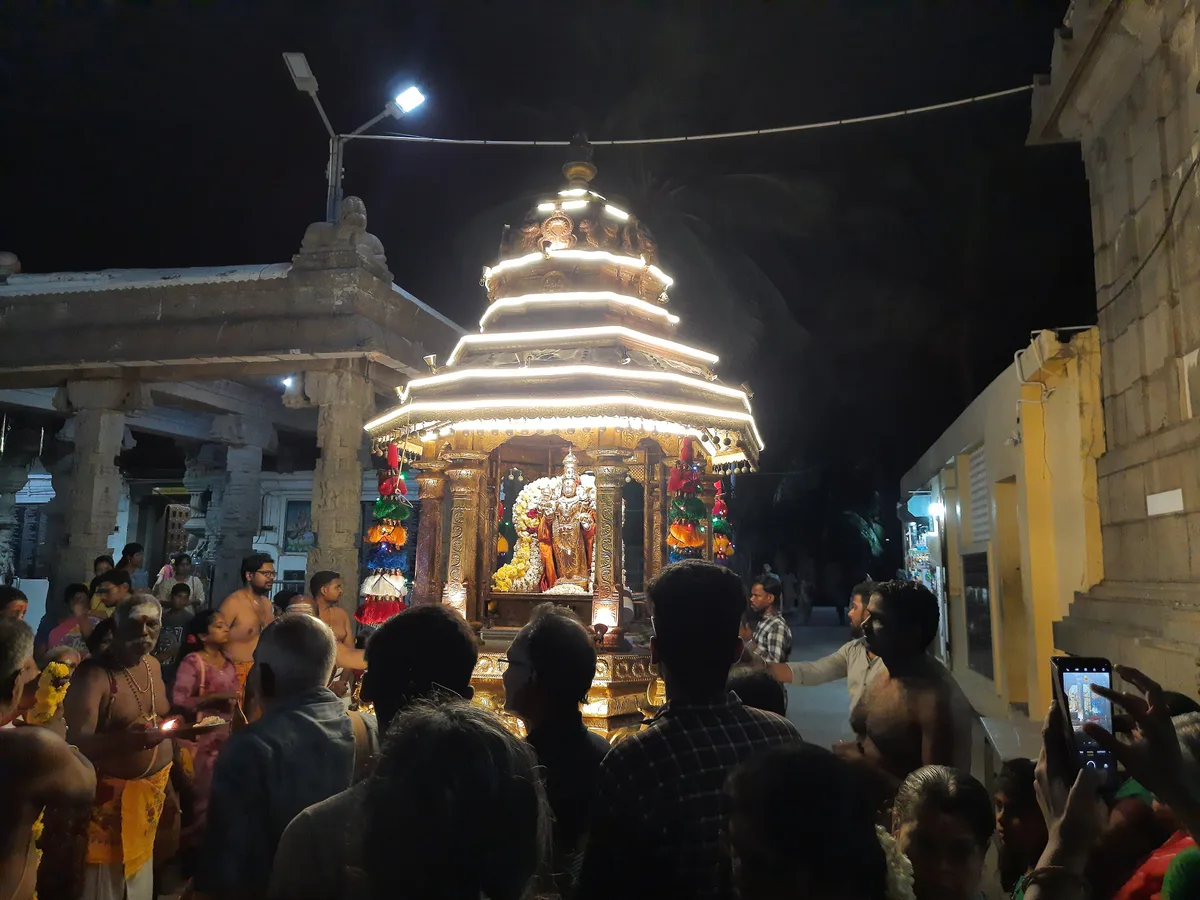 Arulmigu Marundeeswarar Temple in Chennai, India