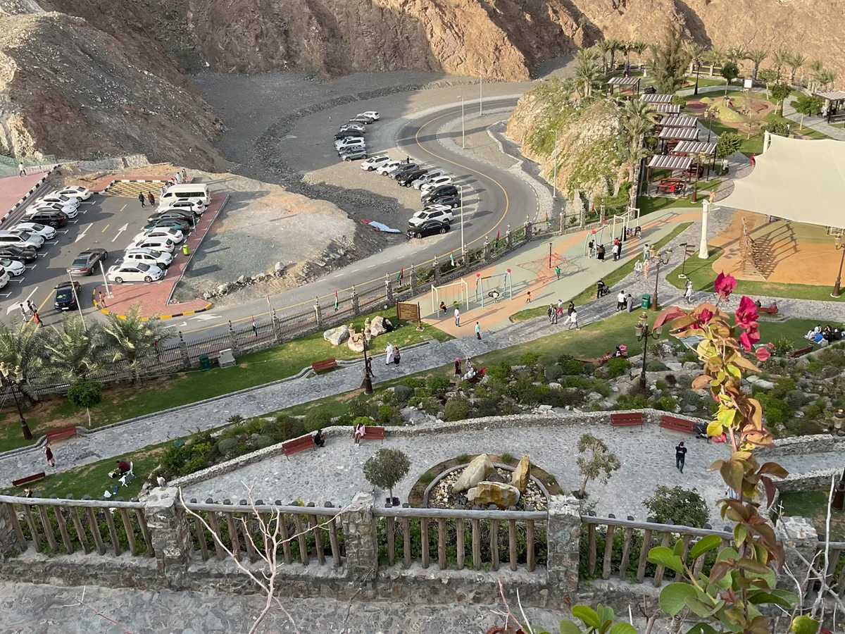 Shees Park in Sharjah, United Arab Emirates