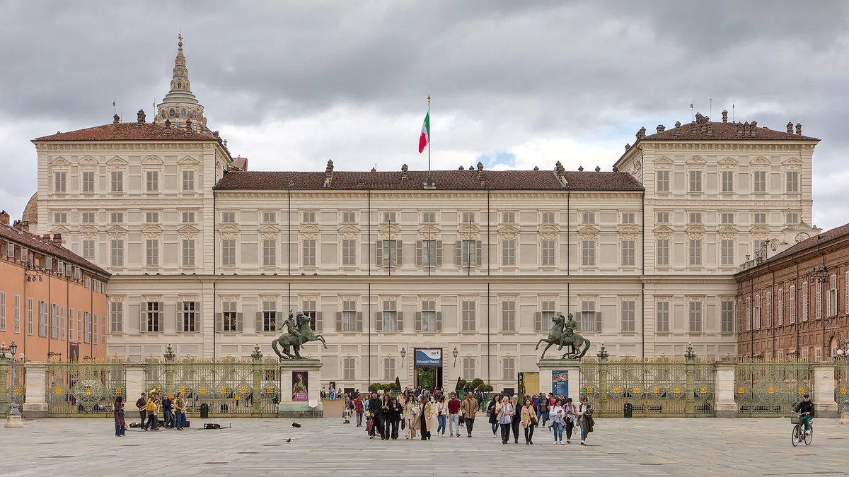 Royal Palace of Turin in Turin, Italy