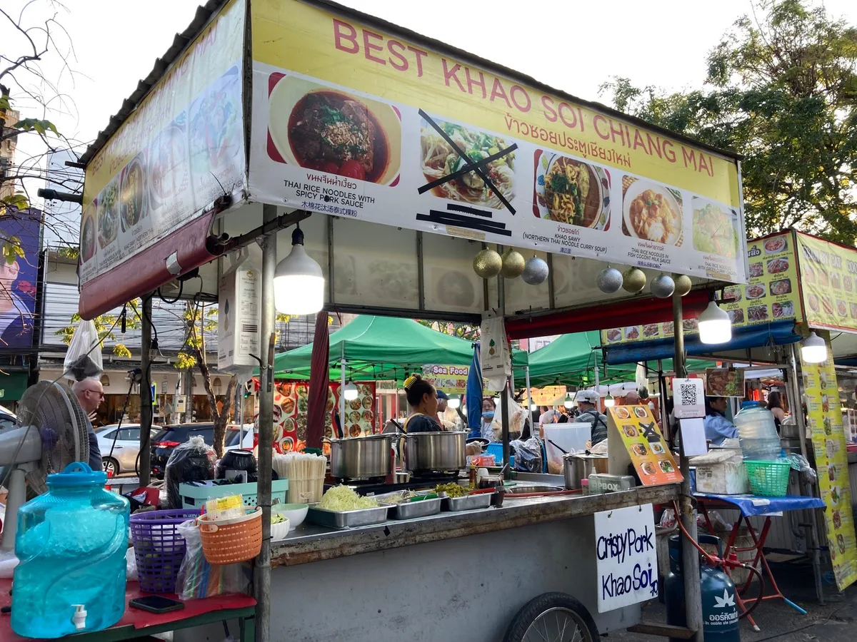 Best Khao Soi Chang mai in Chiang Mai, Thailand