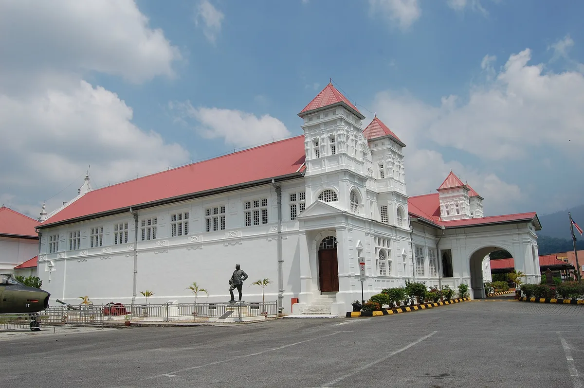Perak Museum in Taiping, Malaysia