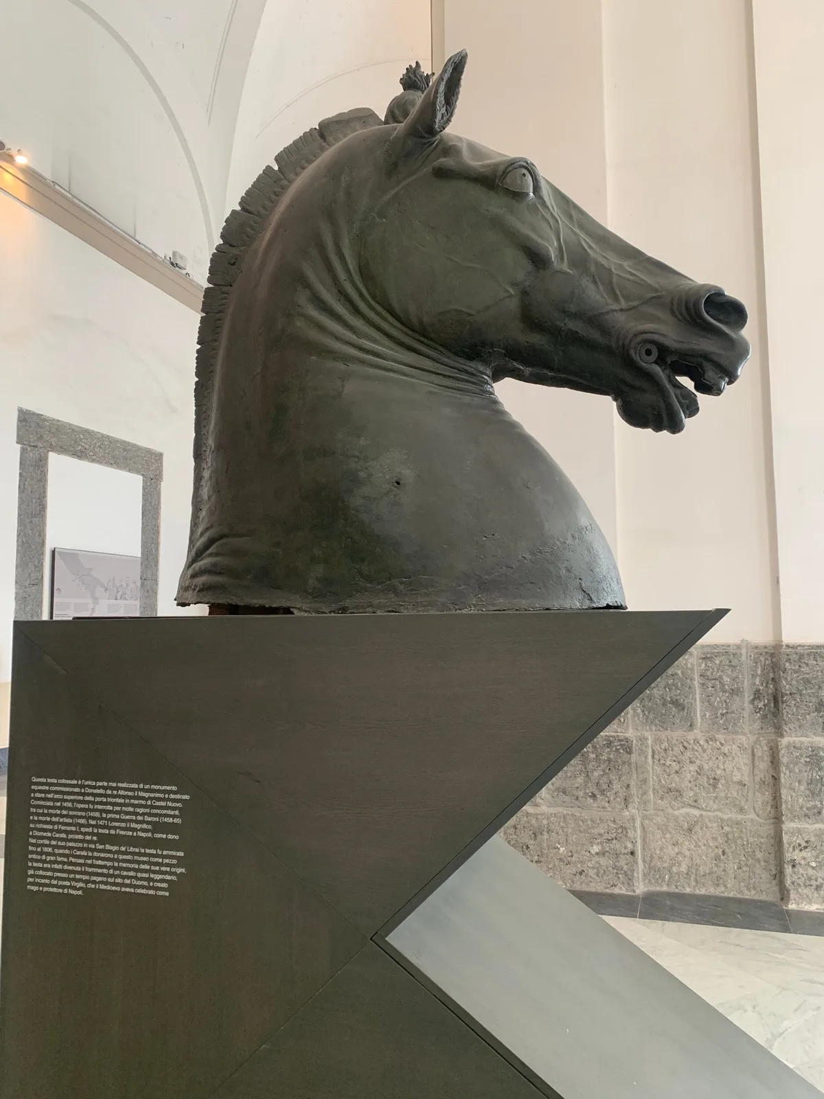 Museo Archeologico Nazionale di Napoli in Naples, Italy