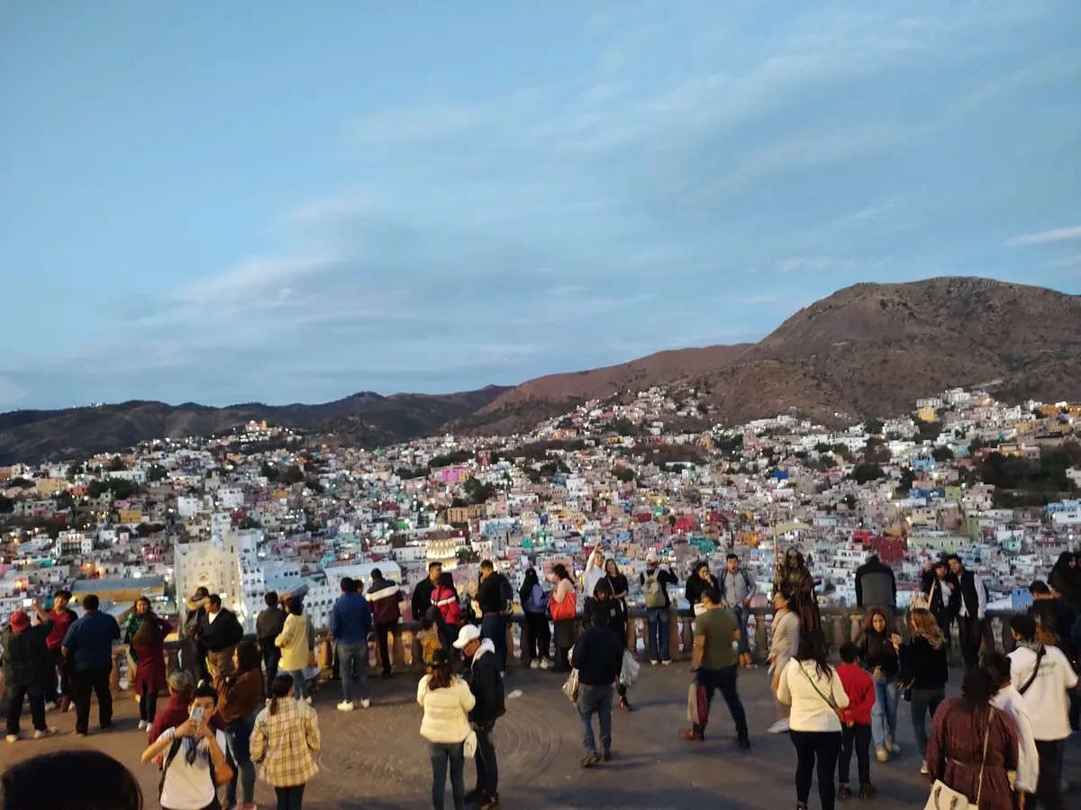 Monumento Al Pipila in Guanajuato, Mexico