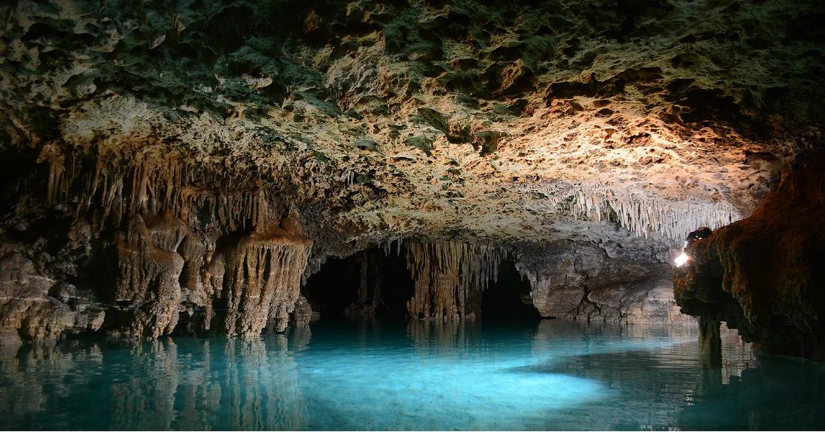 Río Secreto in Playa del Carmen, Mexico
