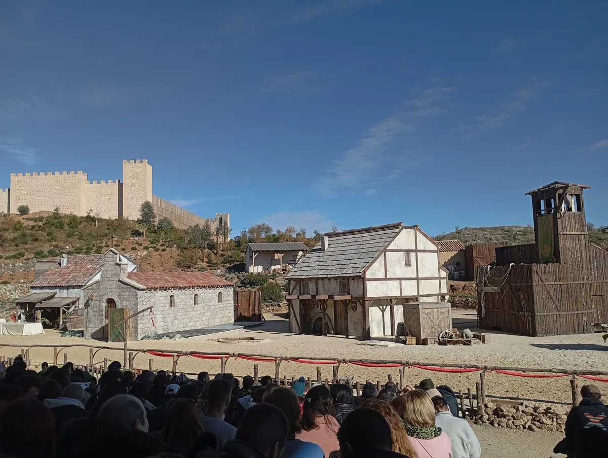 Puy du Fou España in Toledo, Spain