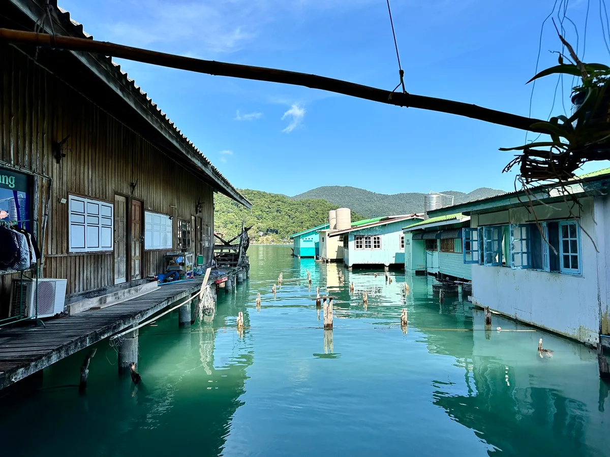 Bang Bao Pier in Koh Chang, Thailand