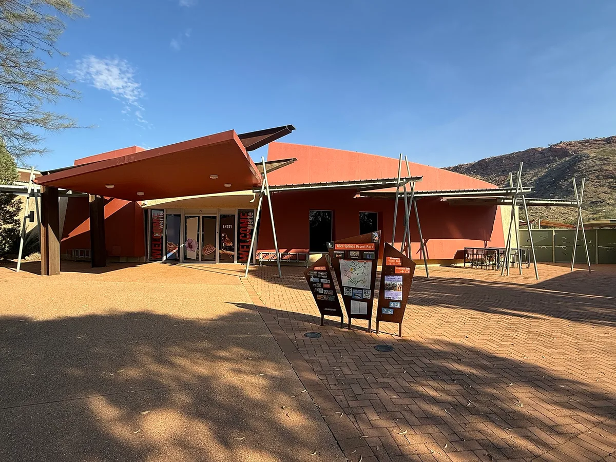Alice Springs Desert Park in Alice Springs, Australia