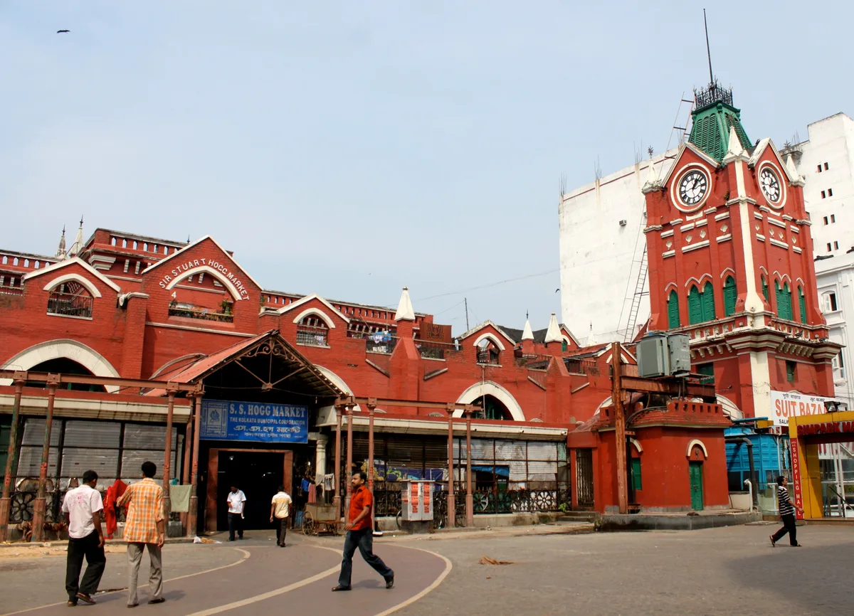 New Market Kolkata in Kolkata, India