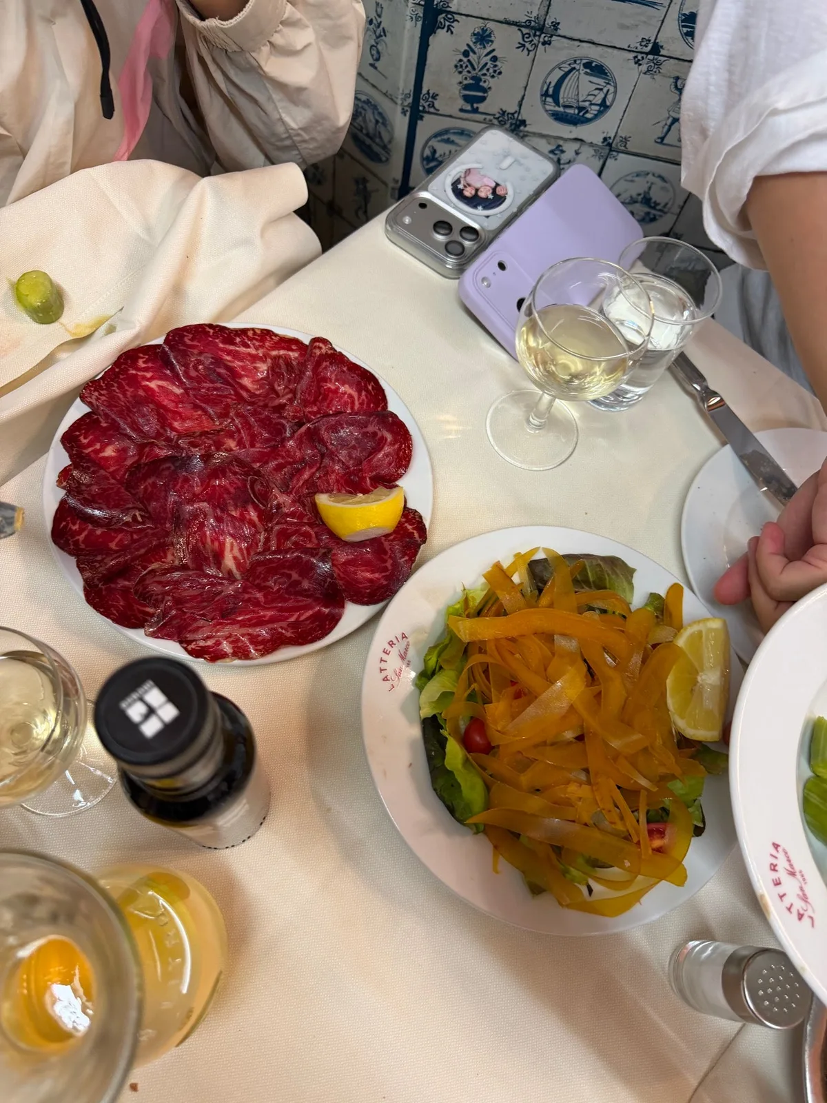 La Latteria en Milán, Italia