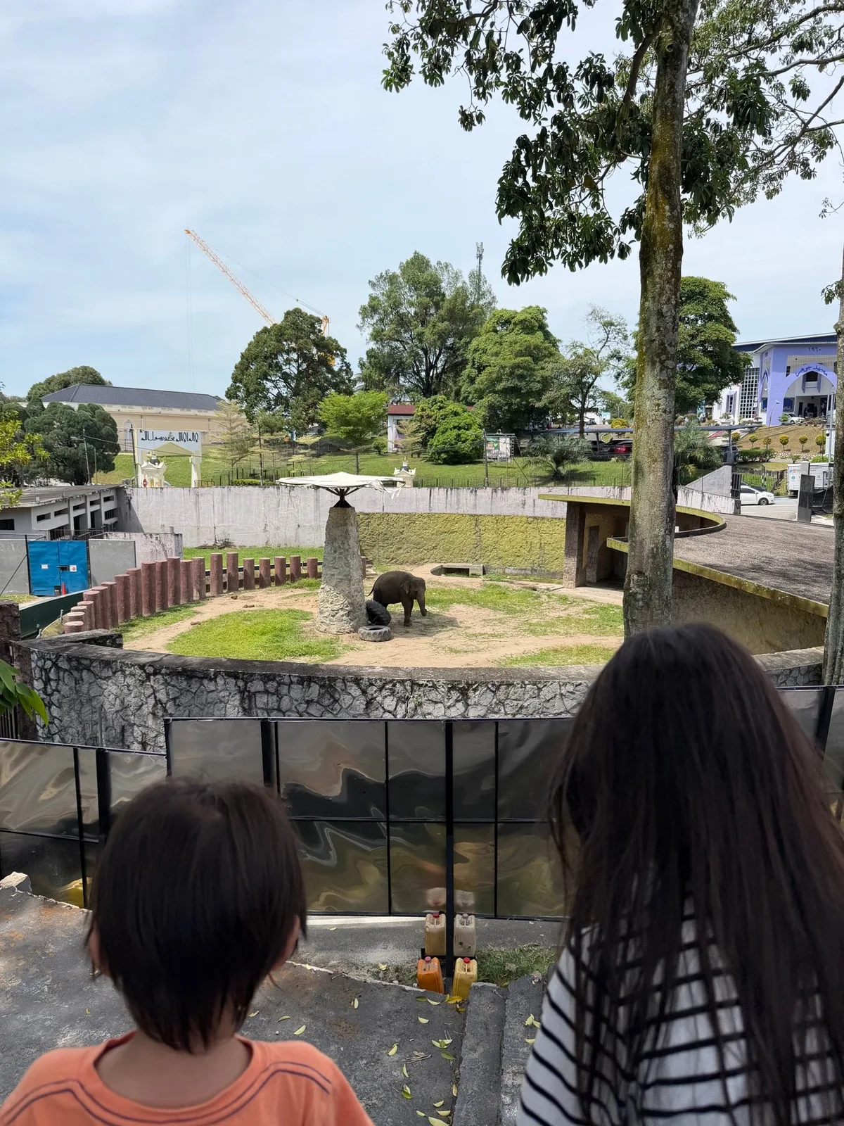 Johor Zoo in Johor Bahru, Malaysia