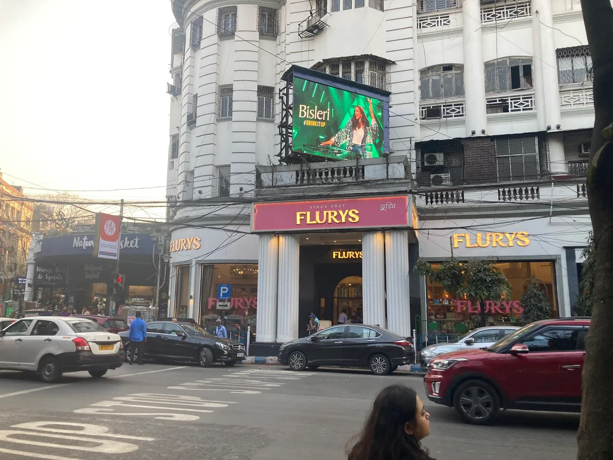Flurys in Kolkata, India
