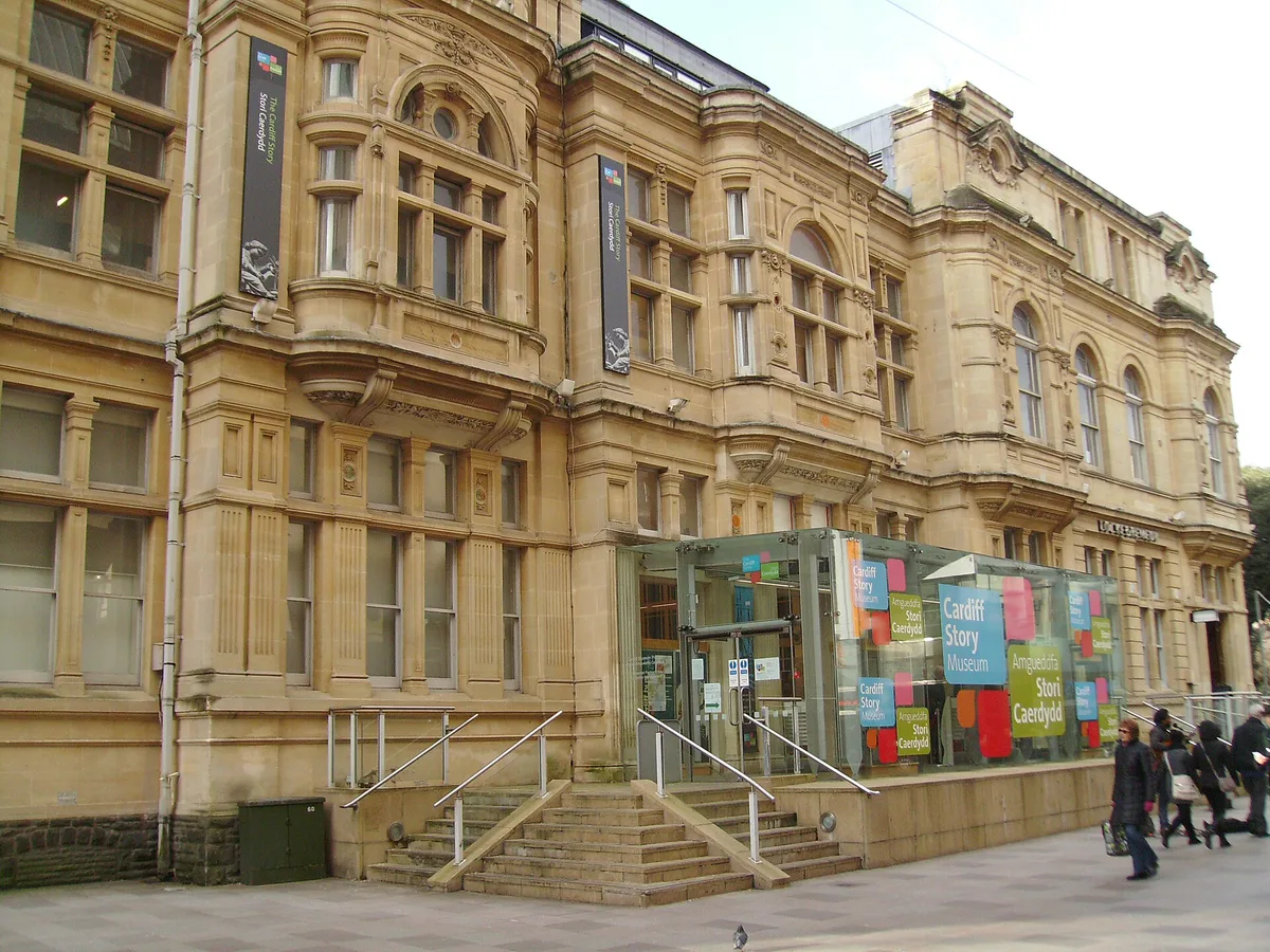Museo de Cardiff en Cardiff, Reino Unido