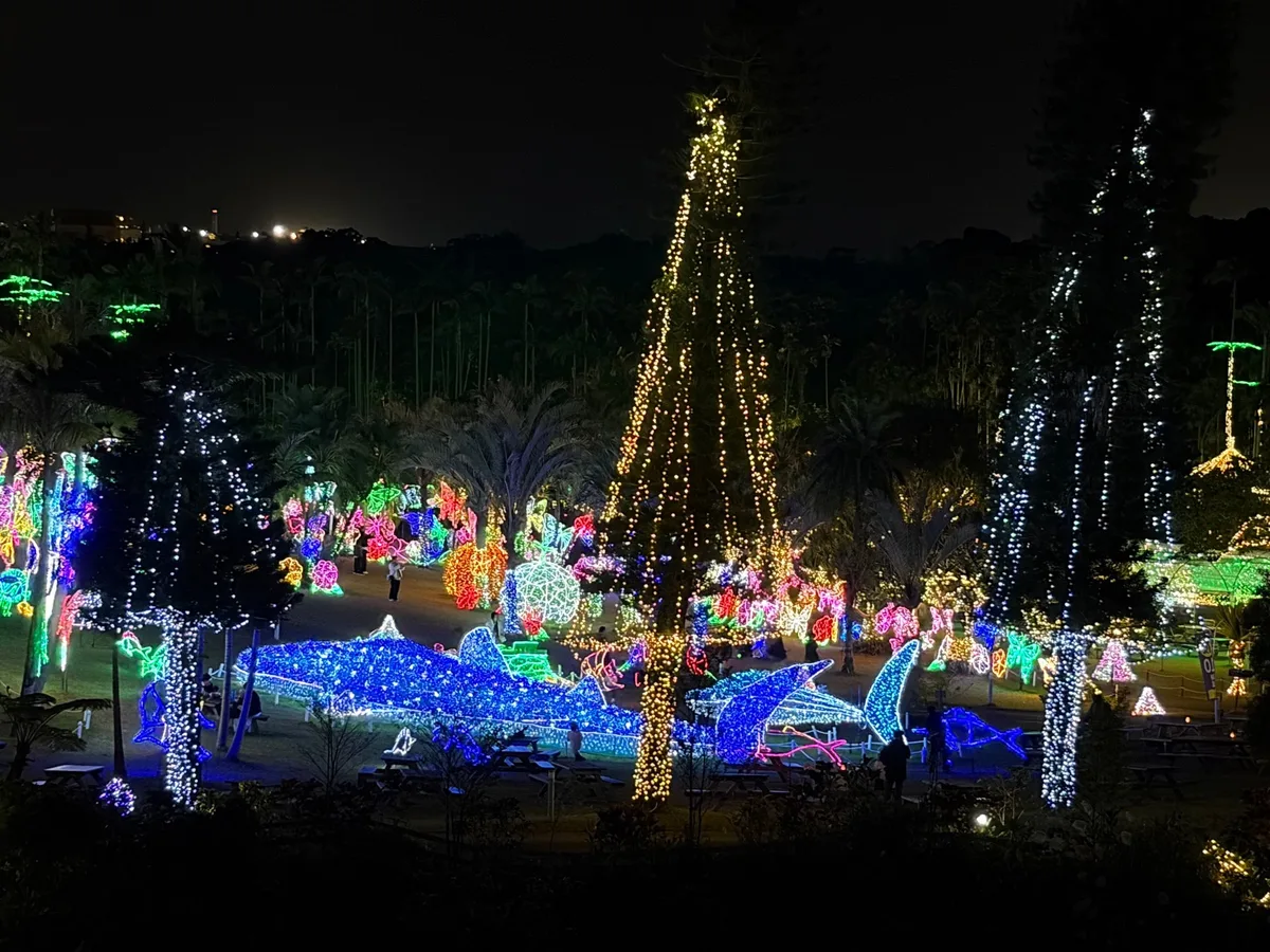 Southeast Botanical Gardens in Okinawa, Japan
