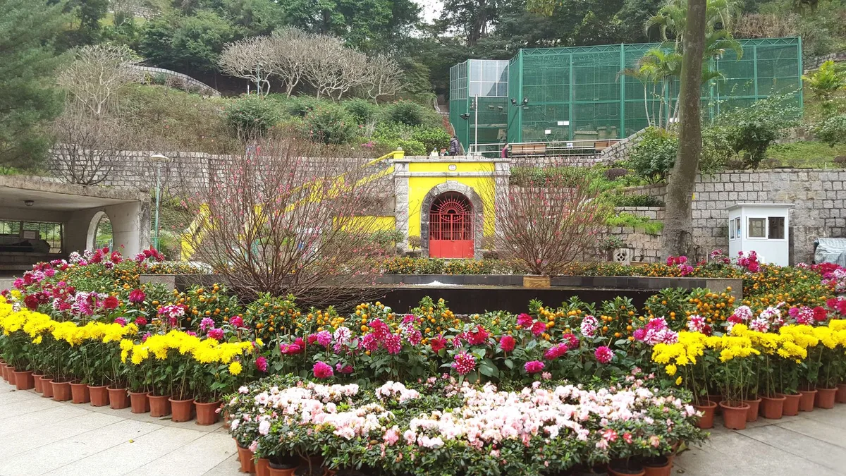 Flora Garden in NAPE, Macau