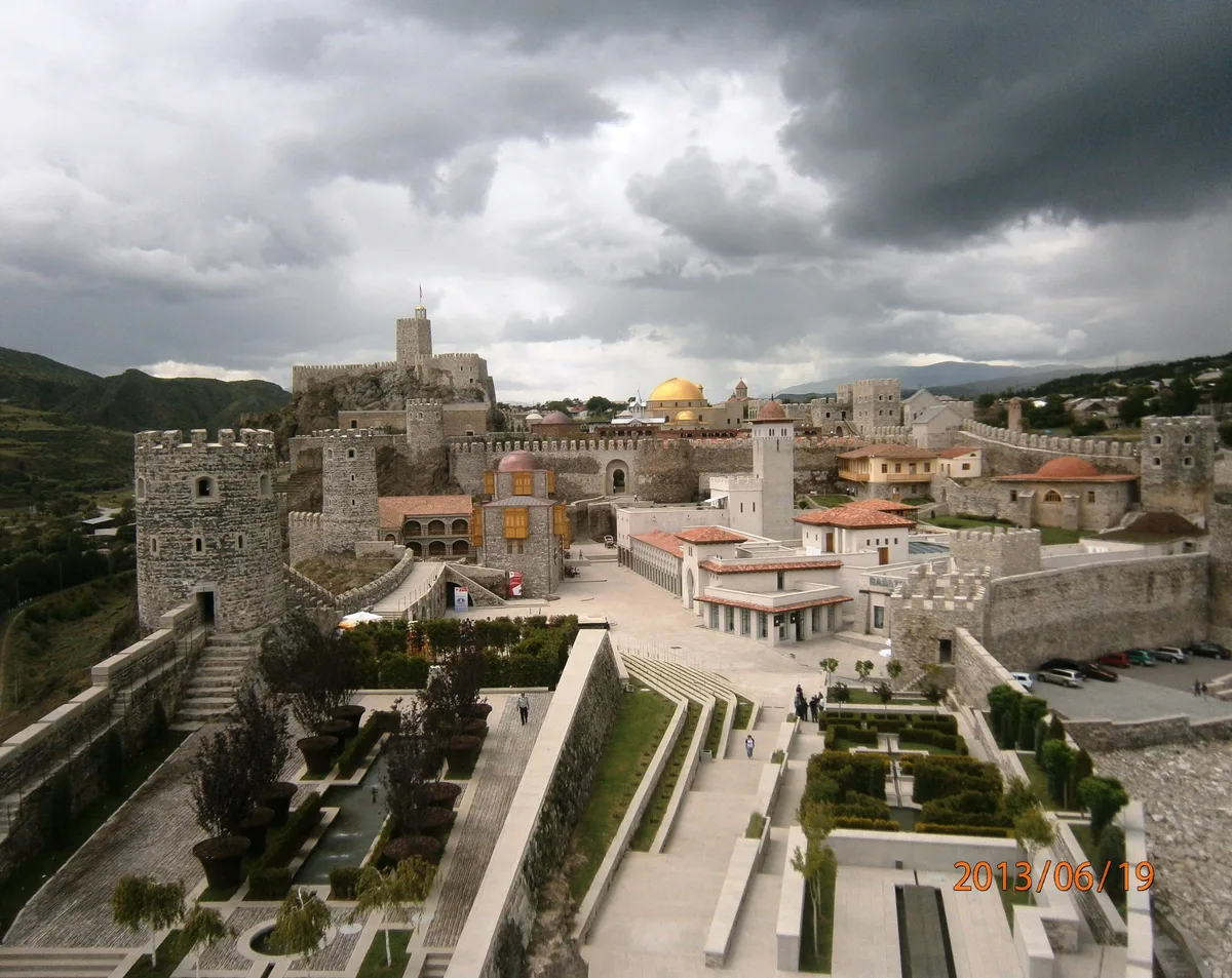 Akhaltsikhe (Rabati) Castle — Akhaltsikhe