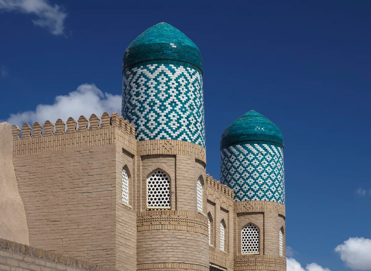 Khiva Ichan Kala in Khiva, Uzbekistan