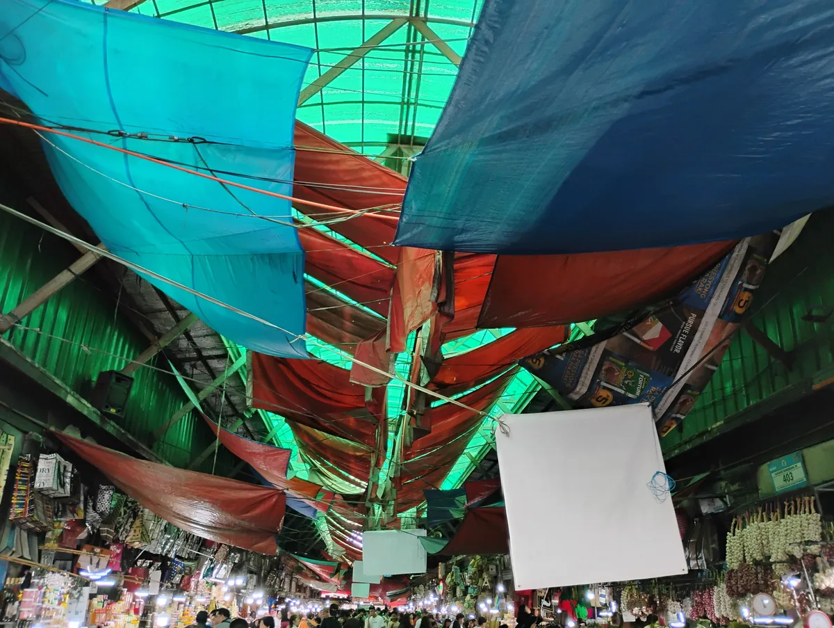 Baguio City Market in Baguio, Philippines