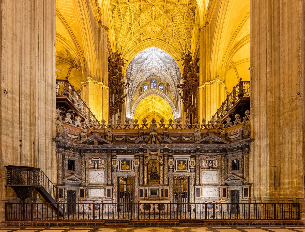 Catedral de Sevilla in Seville, Spain