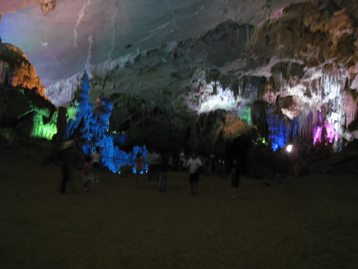 Phong Nha Cave in Phong Nha, Vietnam