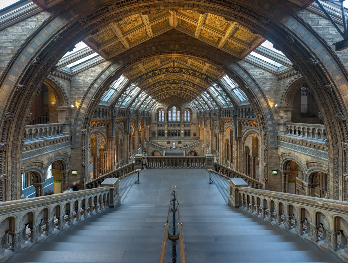 Natural History Museum in London, United Kingdom