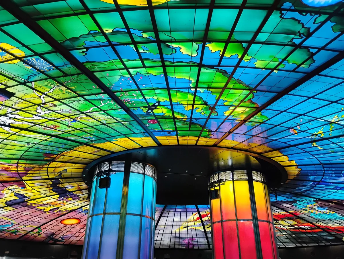 Dome of Light in Kaohsiung, Taiwan
