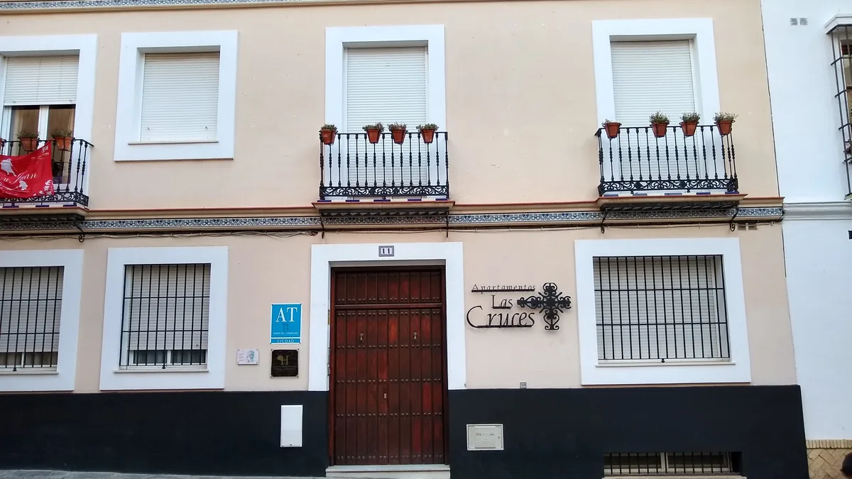 Las Cruces in Seville, Spain