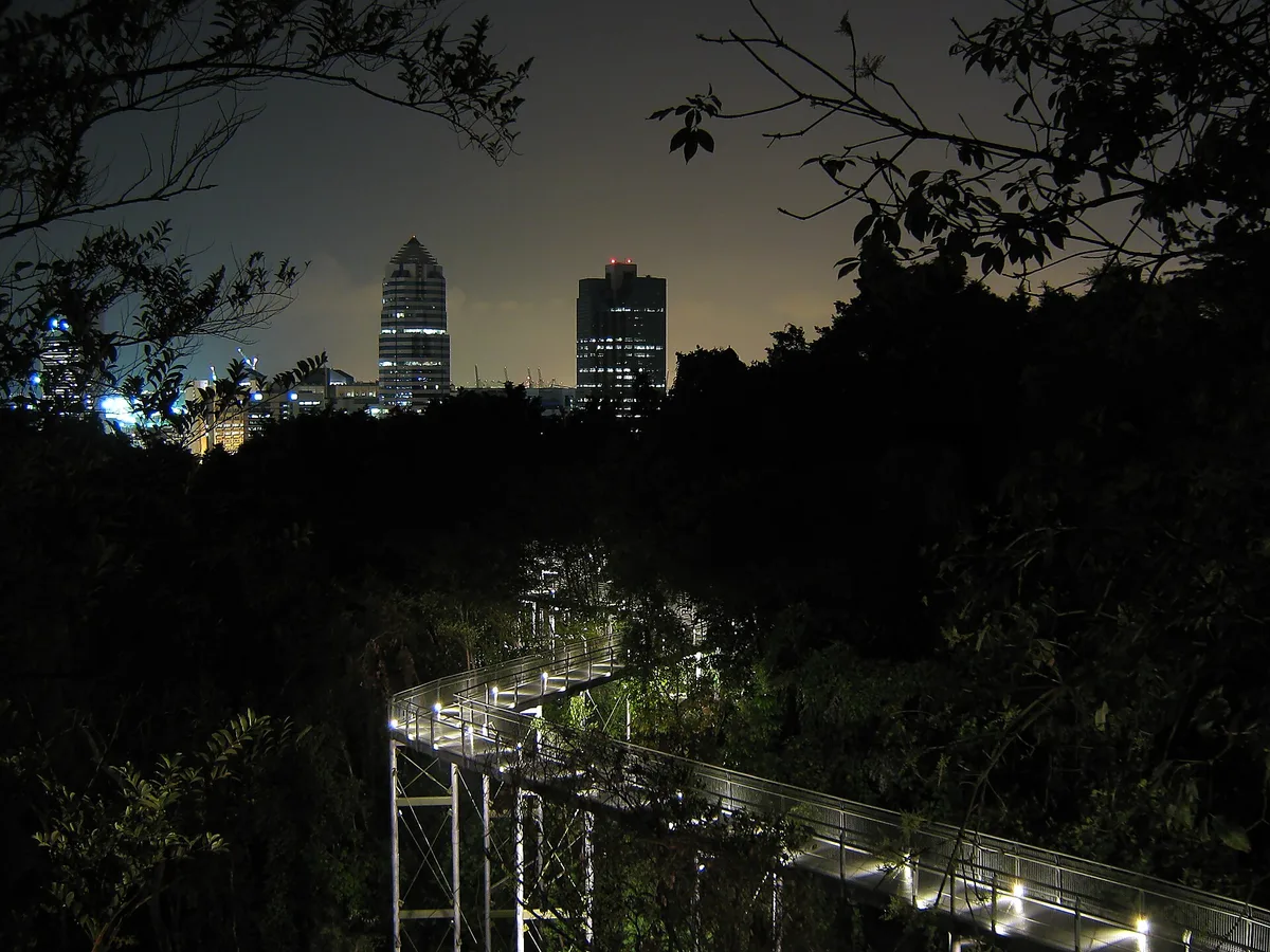 Telok Blangah Hill Park in Kampong Glam, Singapore